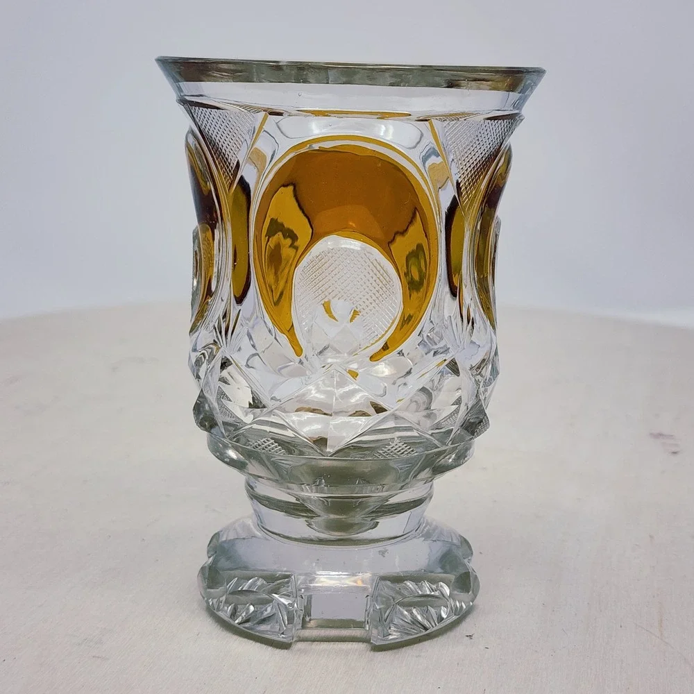 Bohemian Glass Friendship Cup 5